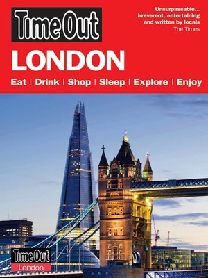 cover image of Time Out London
